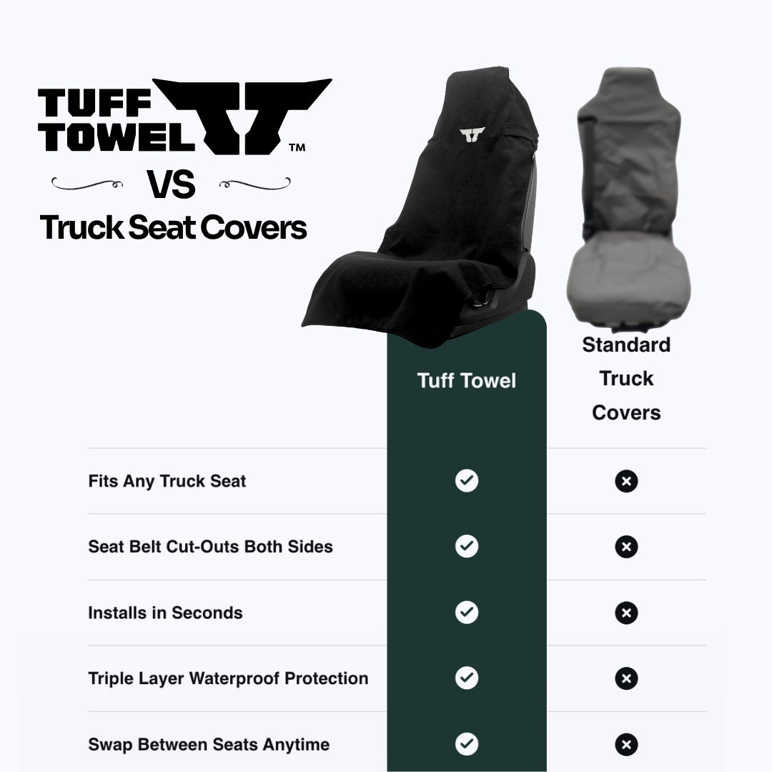 Waterproof Truck Towel Seat Cover