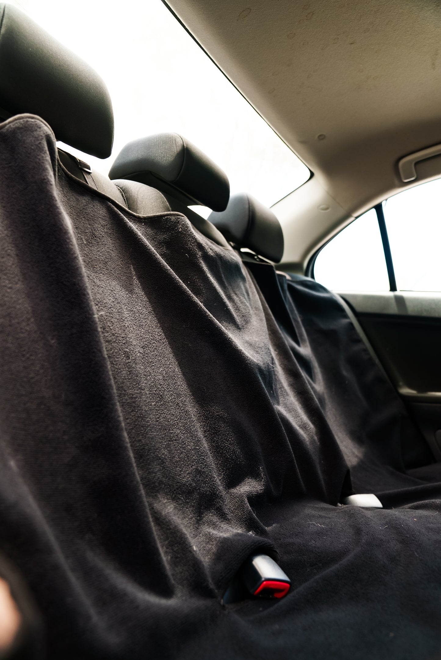 Waterproof Backseat Car Towel Seat Cover - The Tuff Towel