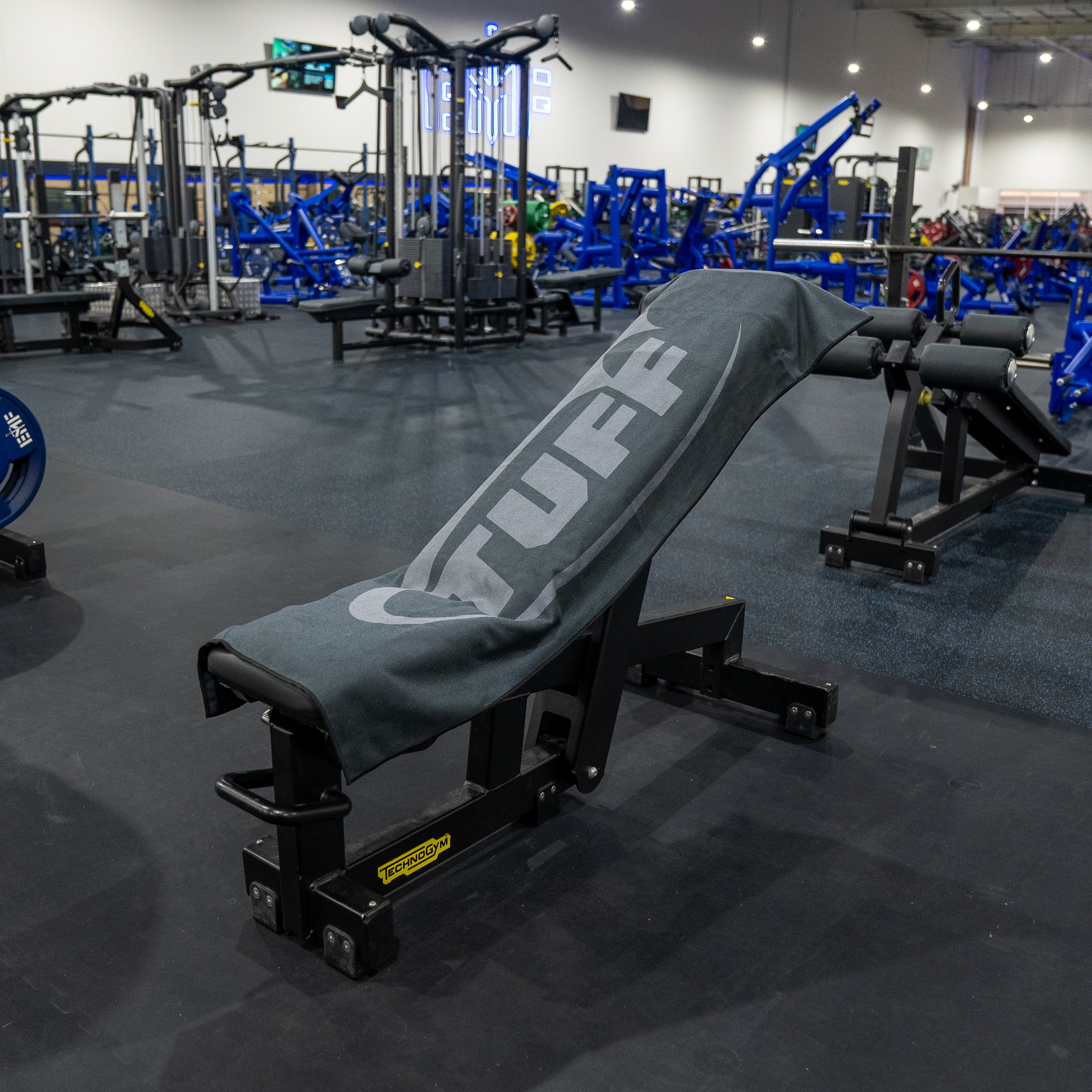 Hooded Gym Towel - The Tuff Towel