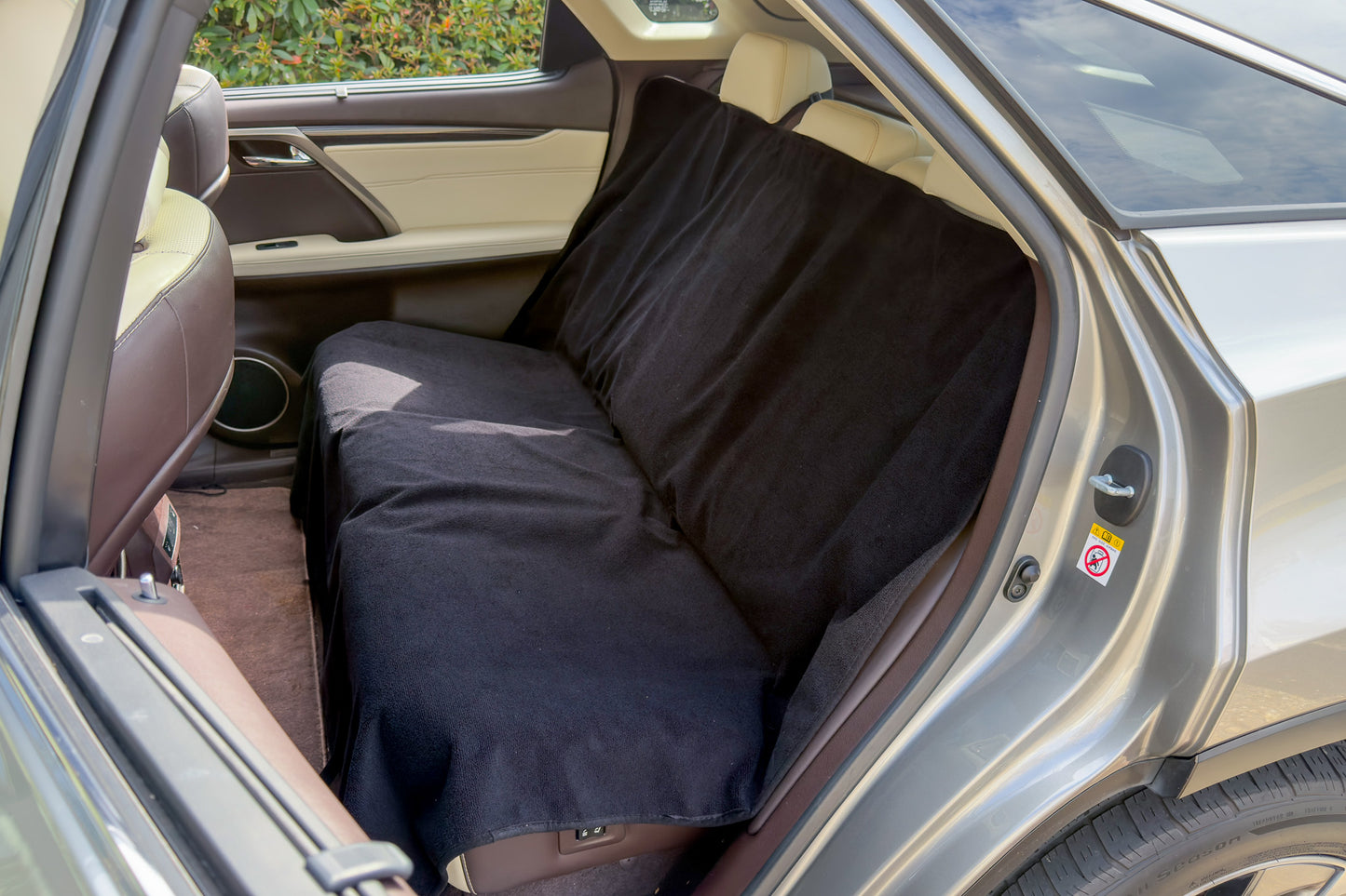 Waterproof Backseat Car Towel Seat Cover