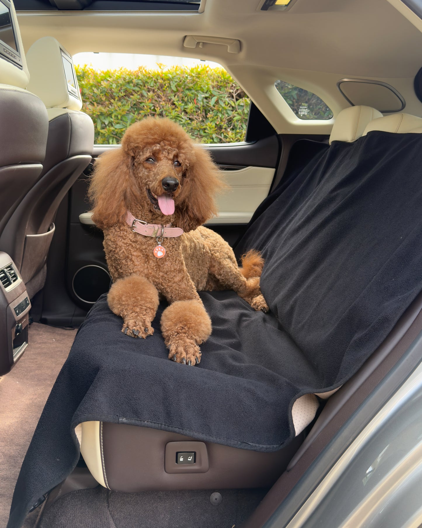Waterproof Backseat Car Towel Seat Cover - The Tuff Towel