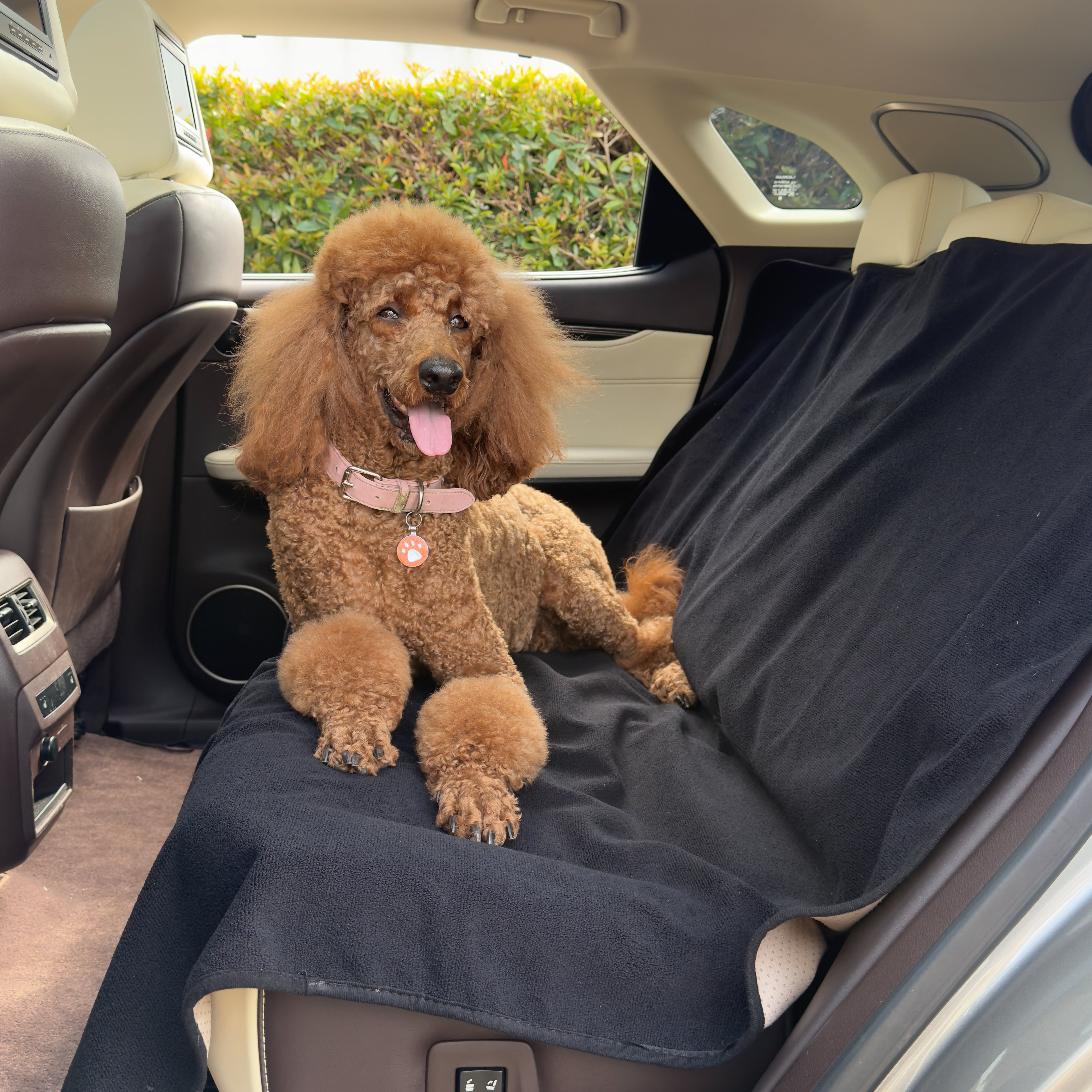 Waterproof Backseat Car Towel Seat Cover - The Tuff Towel