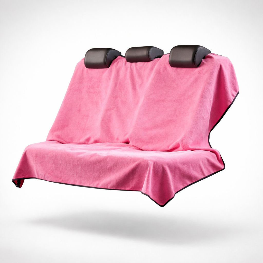 Waterproof Backseat Car Towel Seat Cover - The Tuff Towel