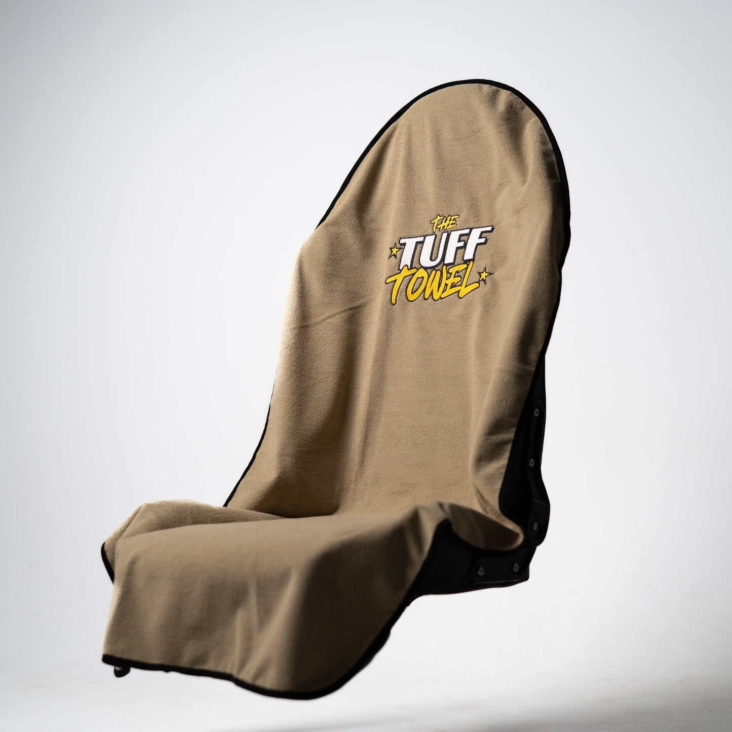 Towel style car seat cover for wet and muddy conditions – The Tuff Towel