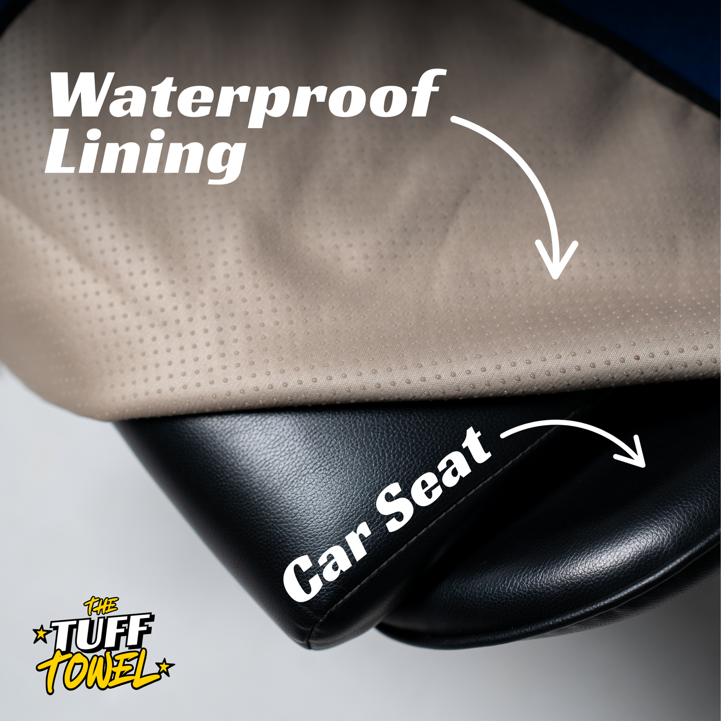 Waterproof Car Towel Seat Cover - The Tuff Towel