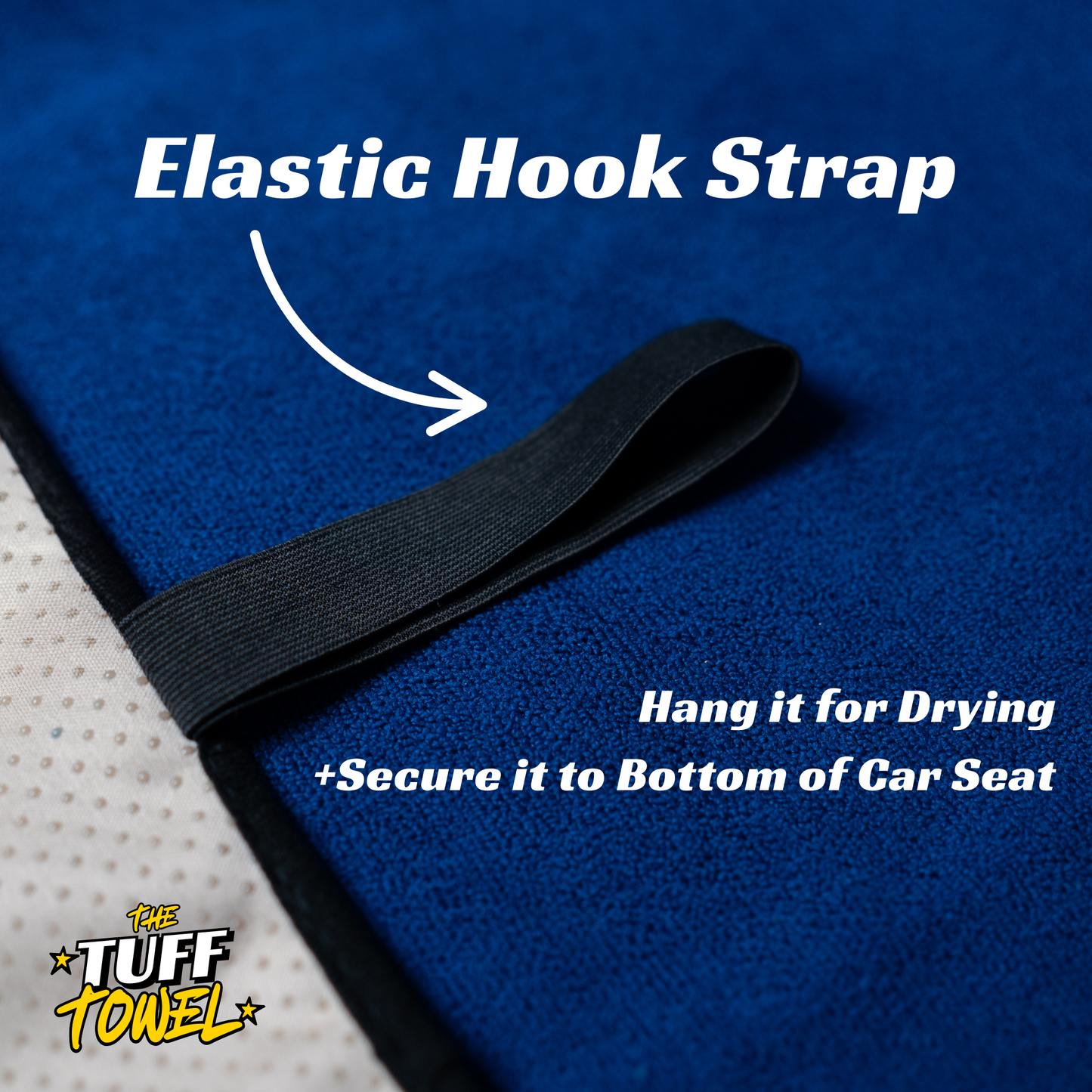 Waterproof Car Towel Seat Cover - The Tuff Towel