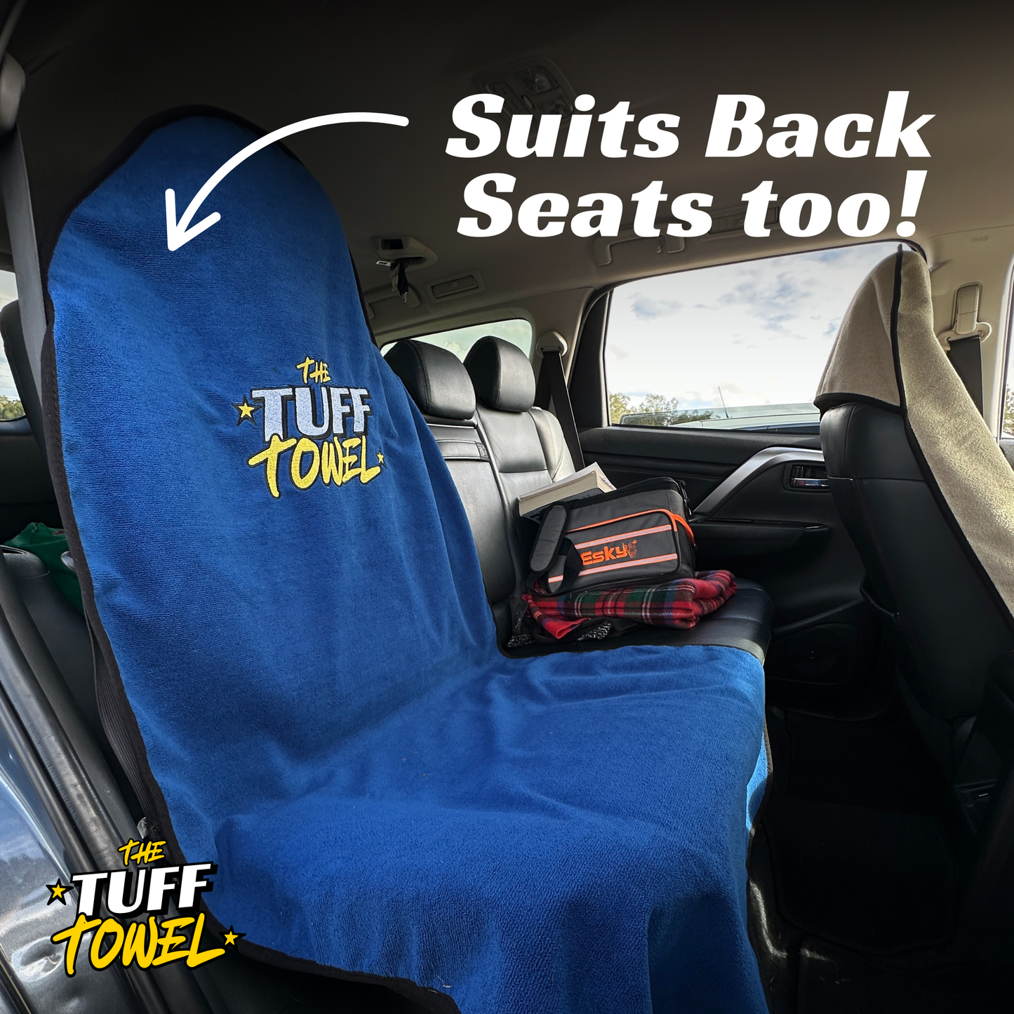 Waterproof Car Towel Seat Cover - The Tuff Towel