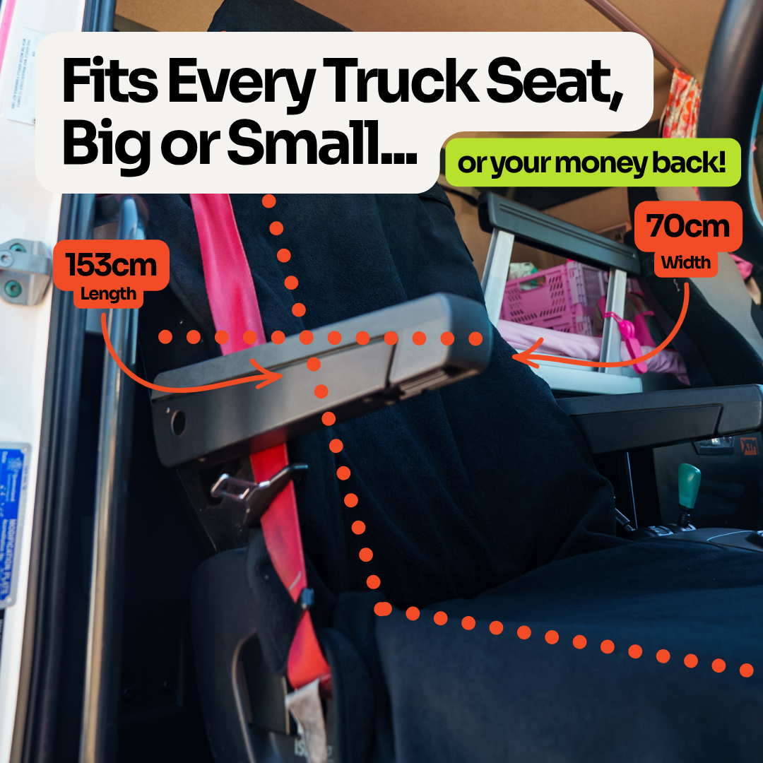Waterproof Truck Towel Seat Cover