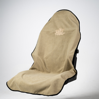 Waterproof Car Towel Seat Cover - Invisible Logo - The Tuff Towel