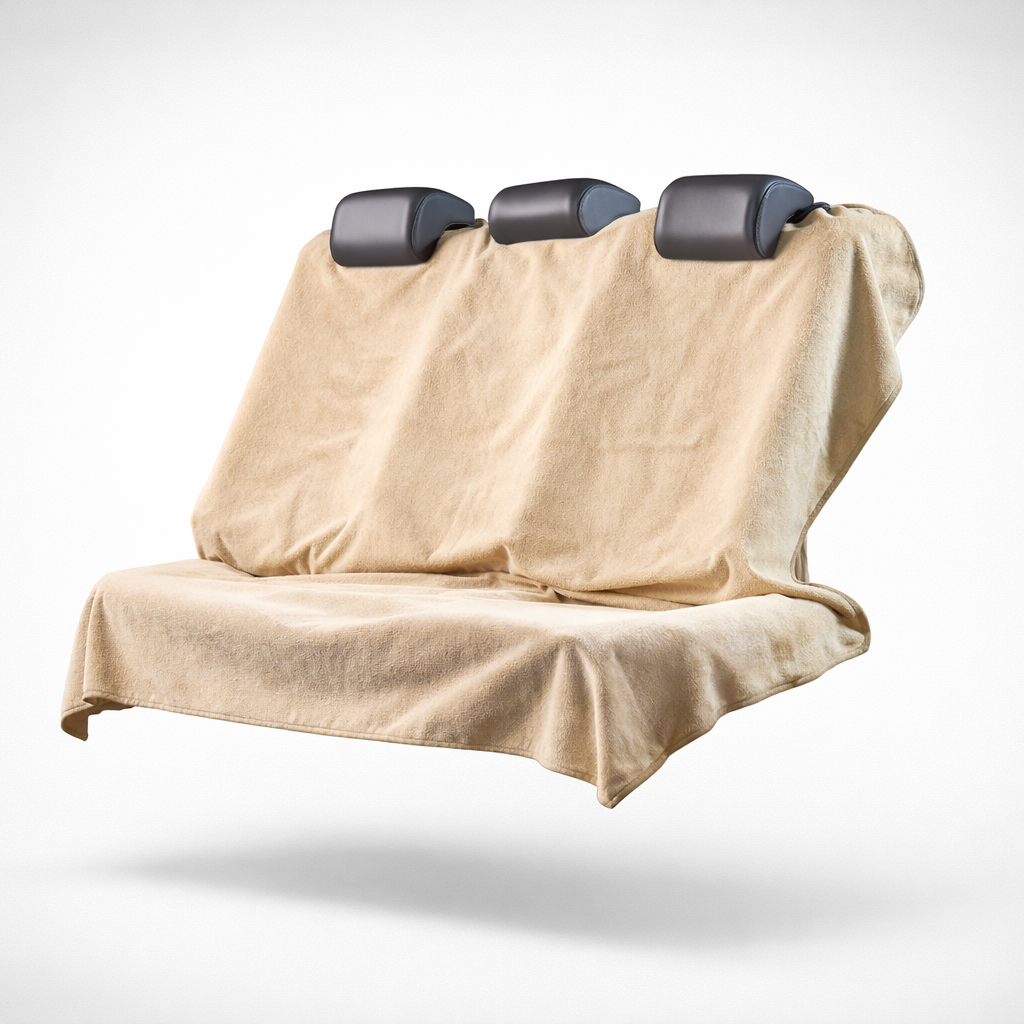 Waterproof Backseat Car Towel Seat Cover - The Tuff Towel