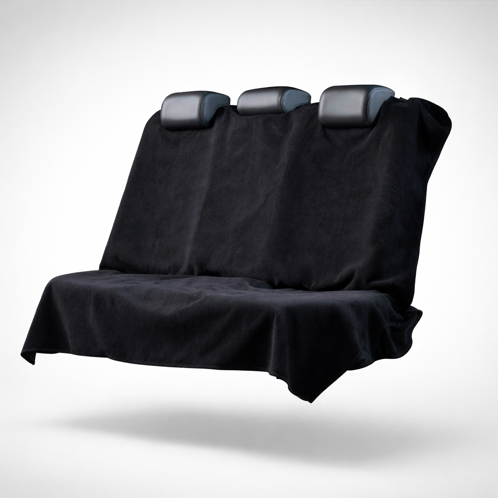 Waterproof Backseat Car Towel Seat Cover - The Tuff Towel