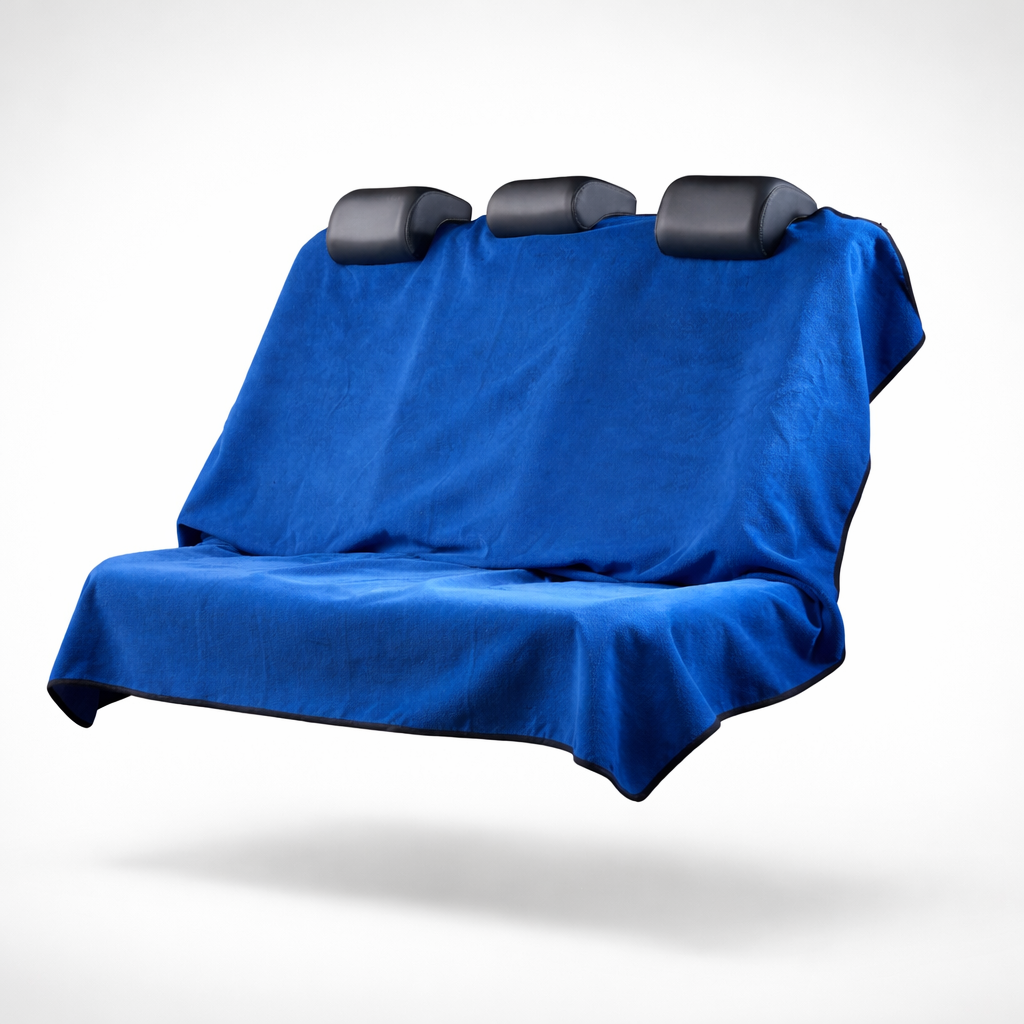 Waterproof Backseat Car Towel Seat Cover - The Tuff Towel