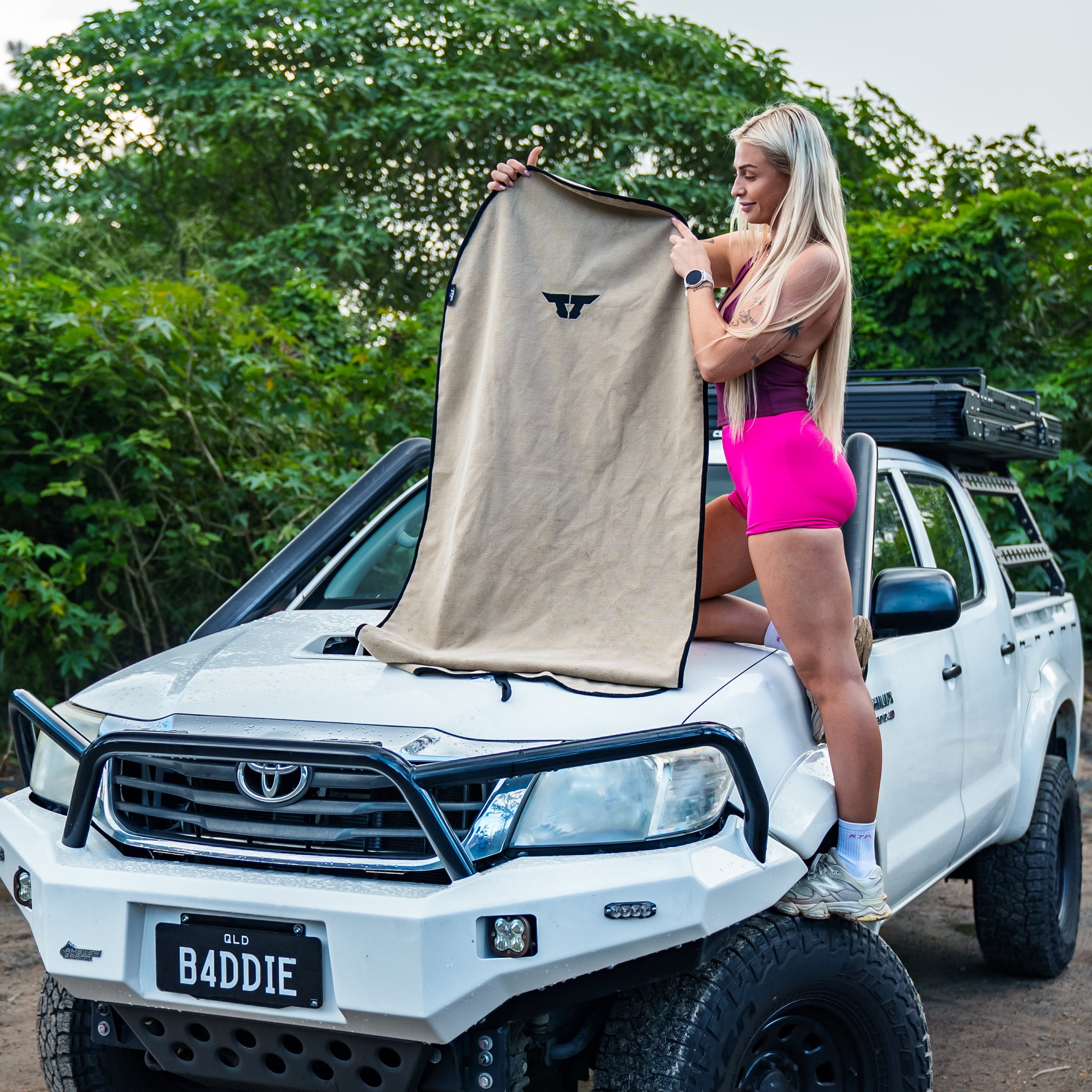Waterproof Car Towel Seat Cover - The Tuff Towel