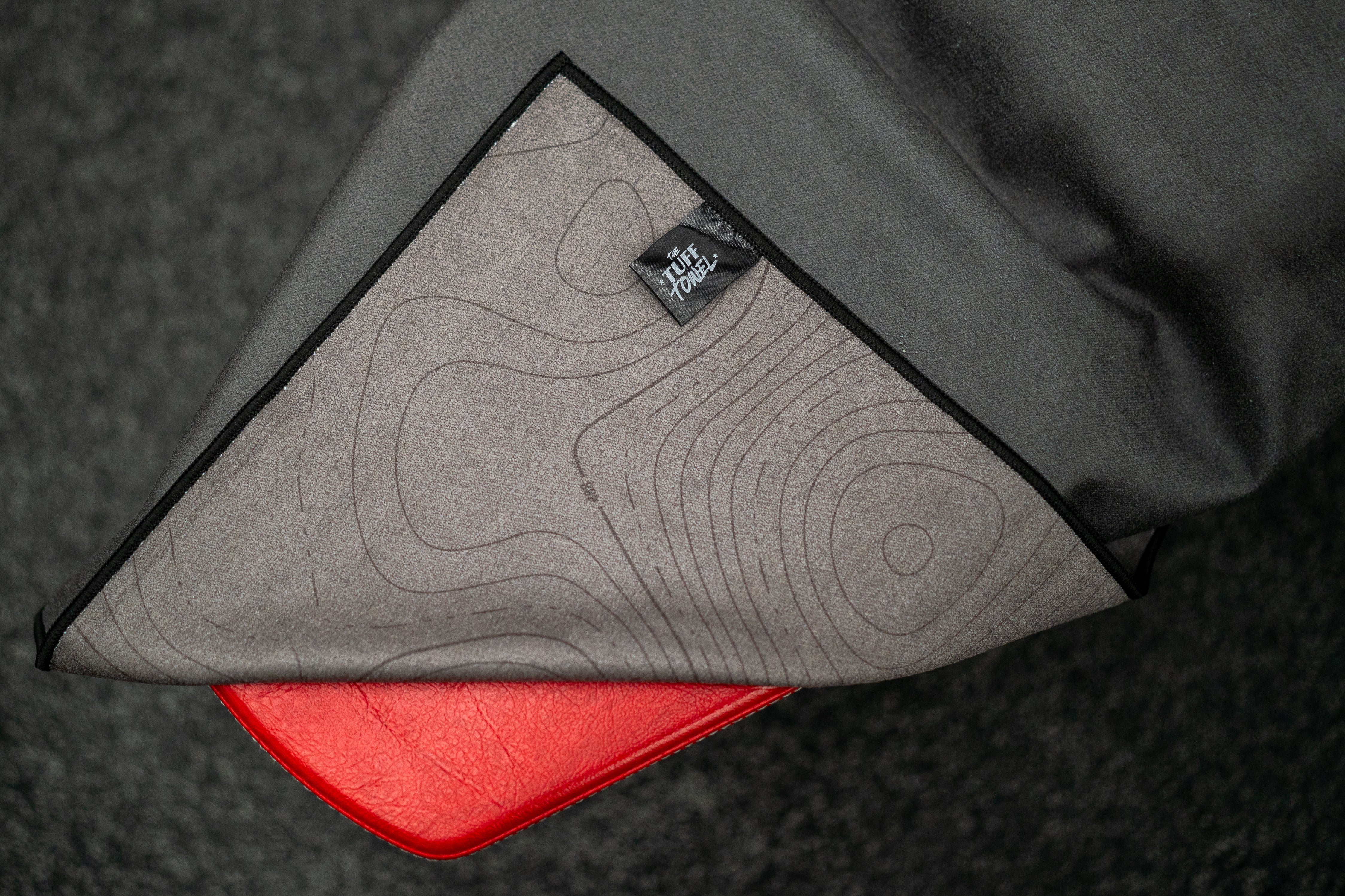 Hooded Gym Towel - The Tuff Towel