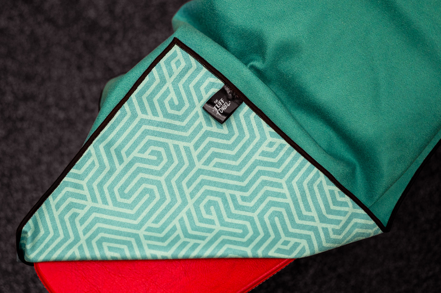 Hooded Gym Towel - The Tuff Towel