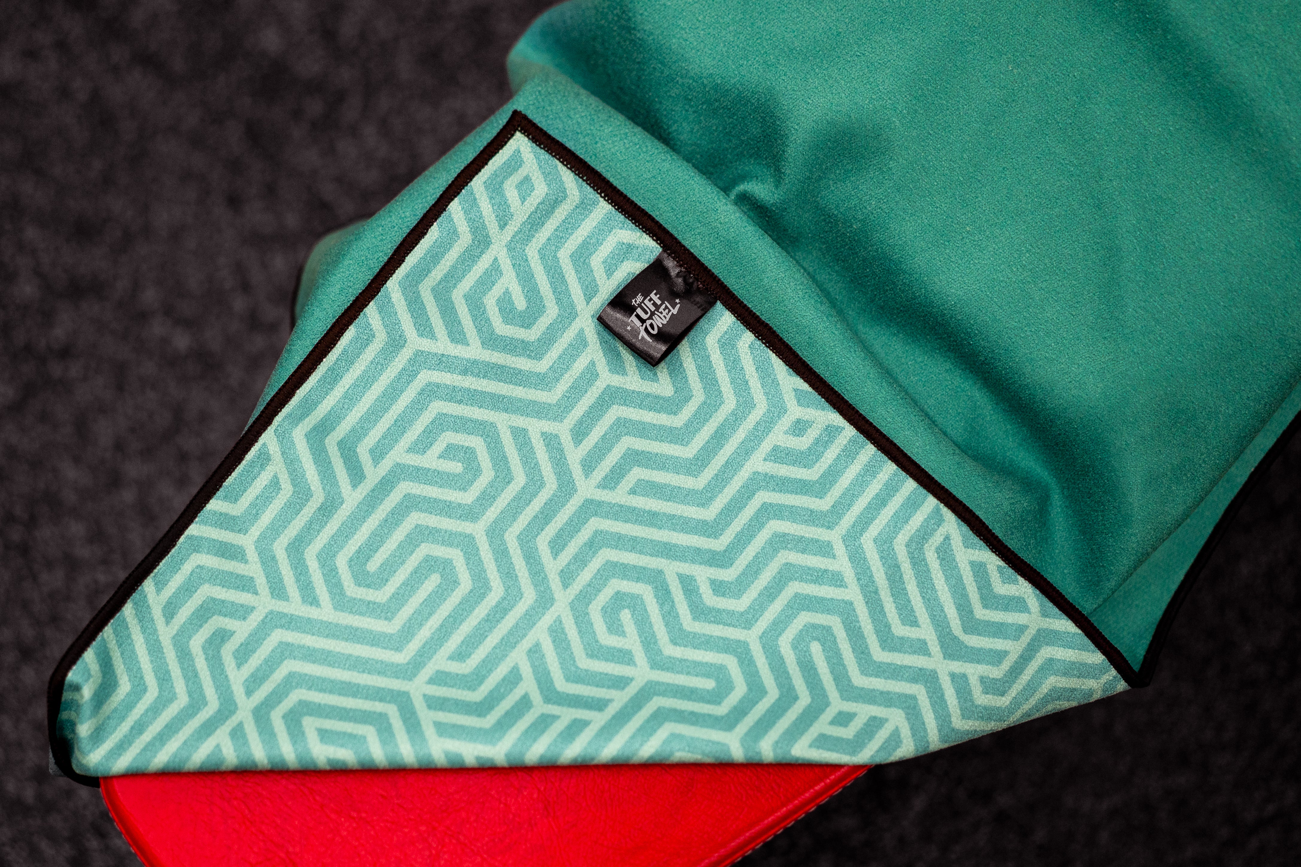 Hooded Gym Towel - The Tuff Towel