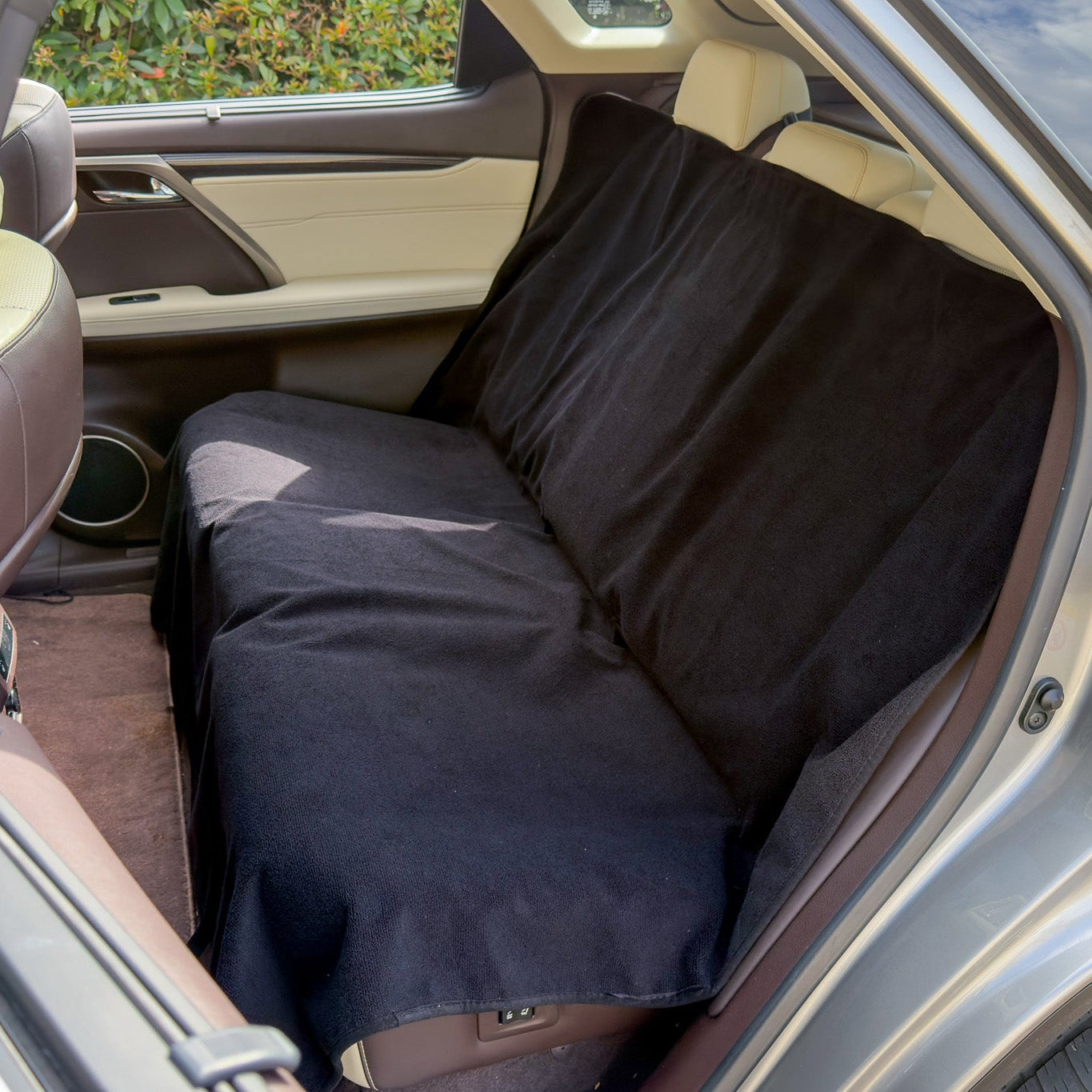 Waterproof Backseat Car Towel Seat Cover - The Tuff Towel