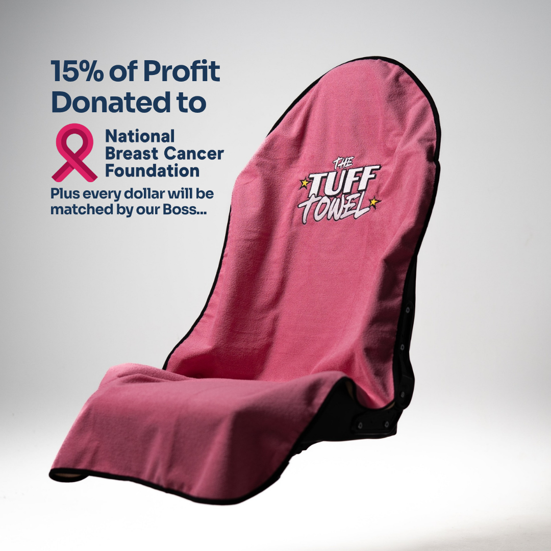 Waterproof Car Towel Seat Cover - The Tuff Towel