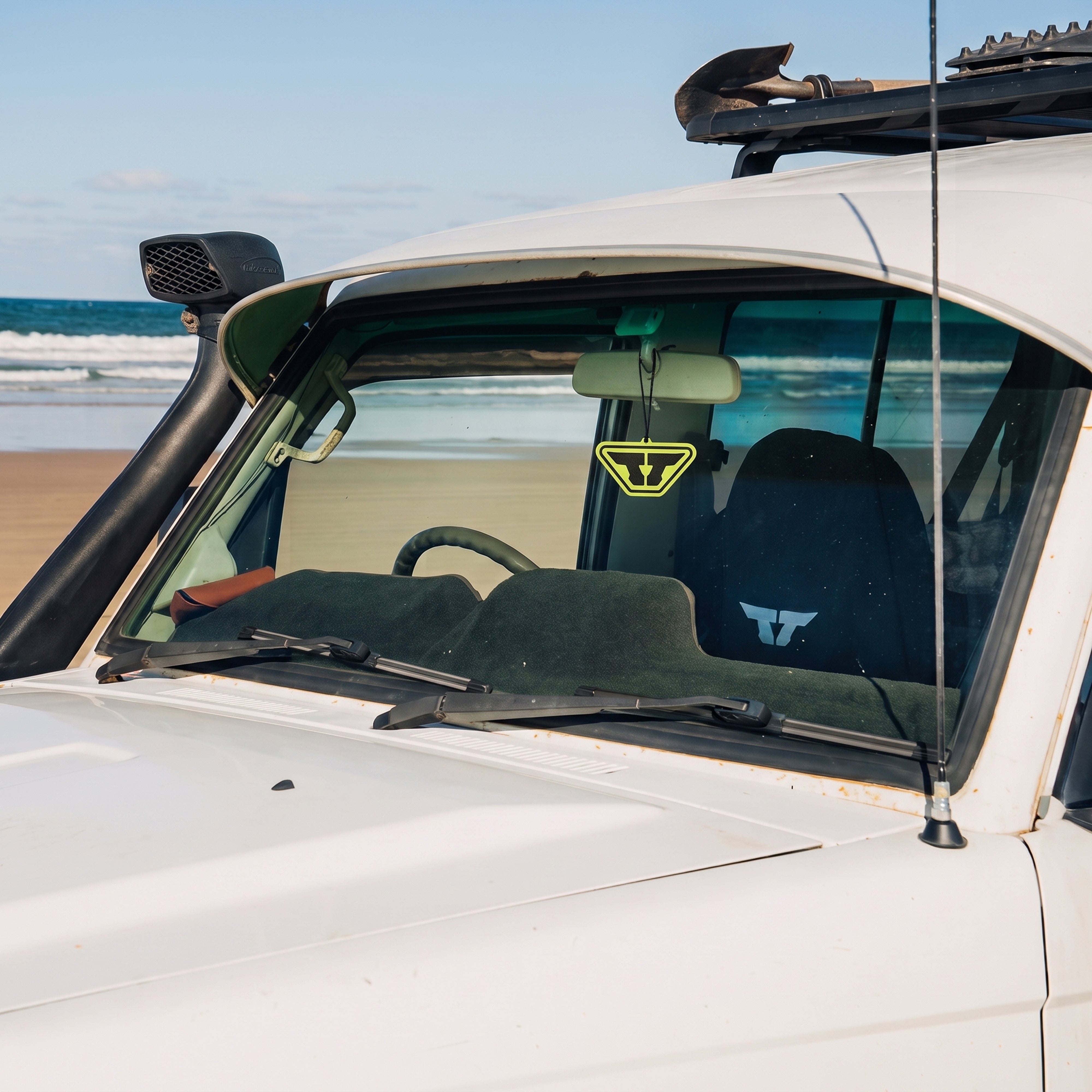Tuff Air Freshener - The Tuff Towel