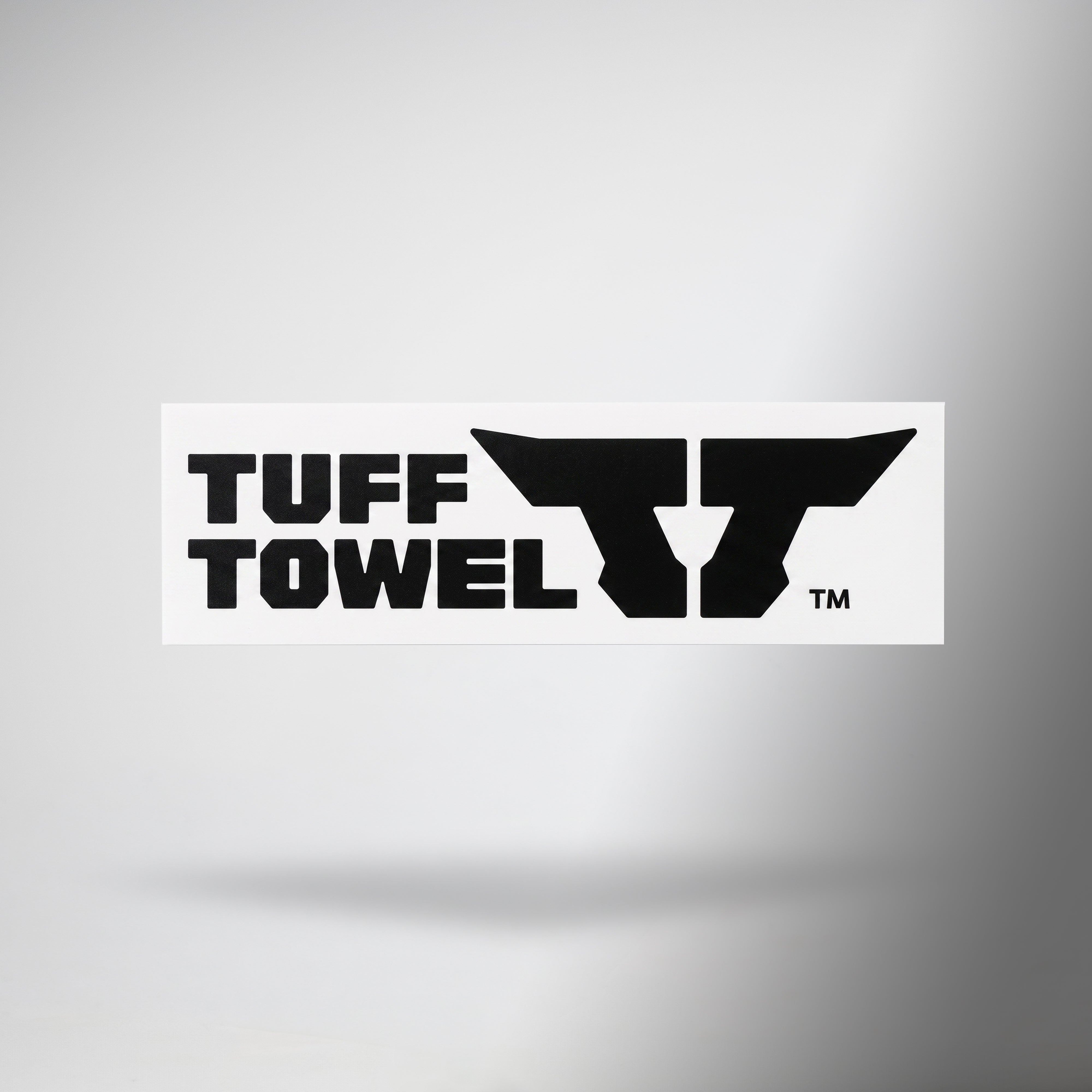 Tuff Sticker - The Tuff Towel