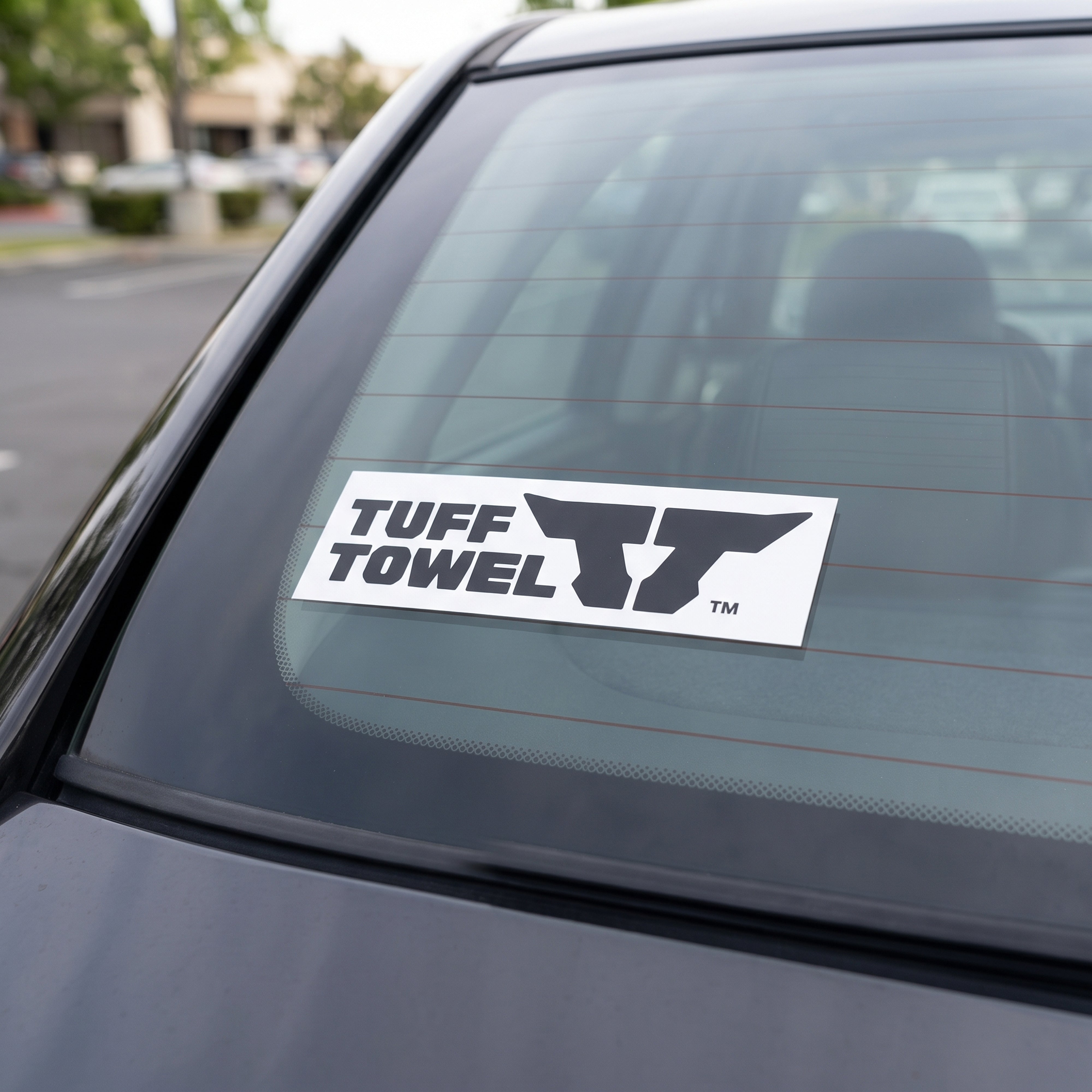 Tuff Sticker - The Tuff Towel