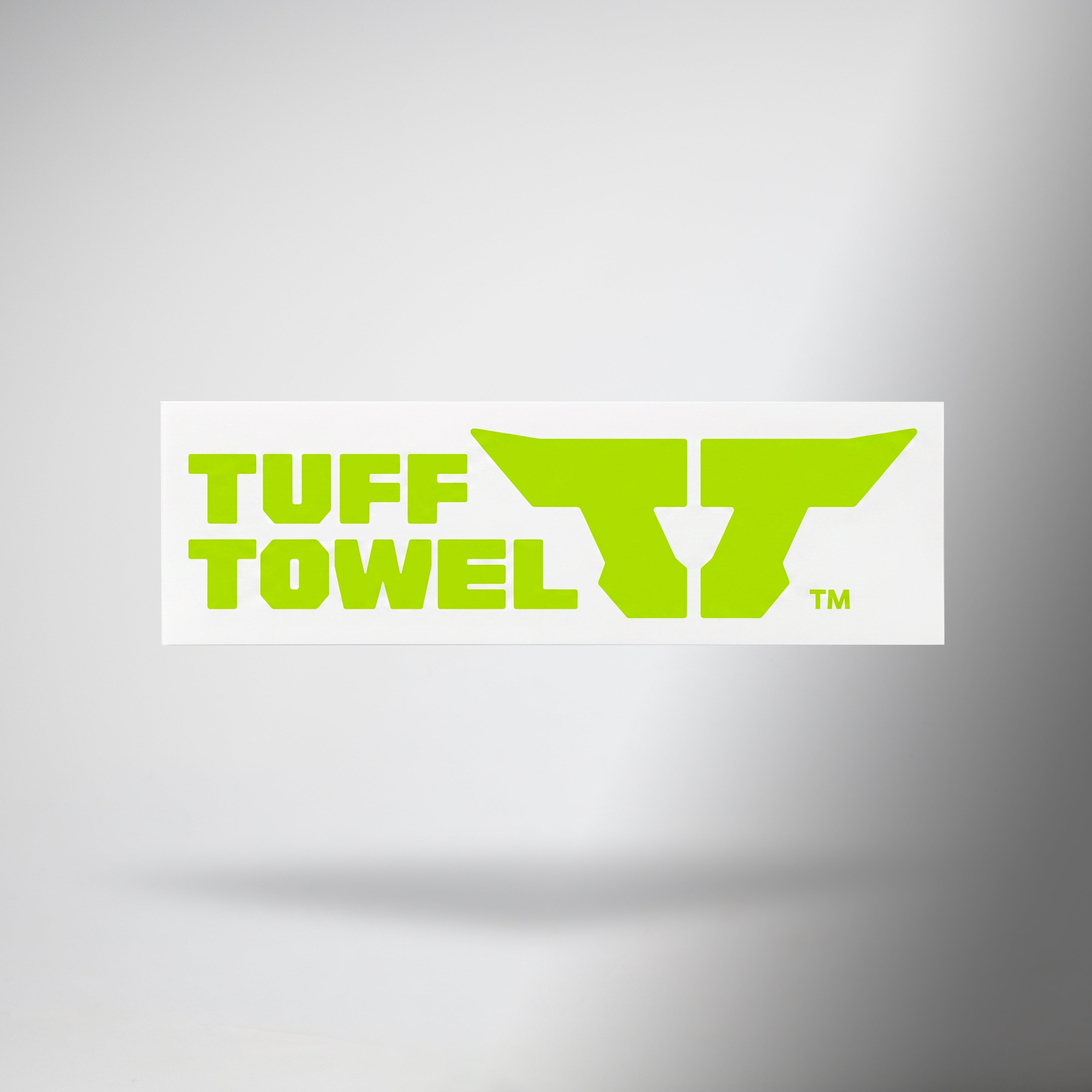 Tuff Sticker - The Tuff Towel