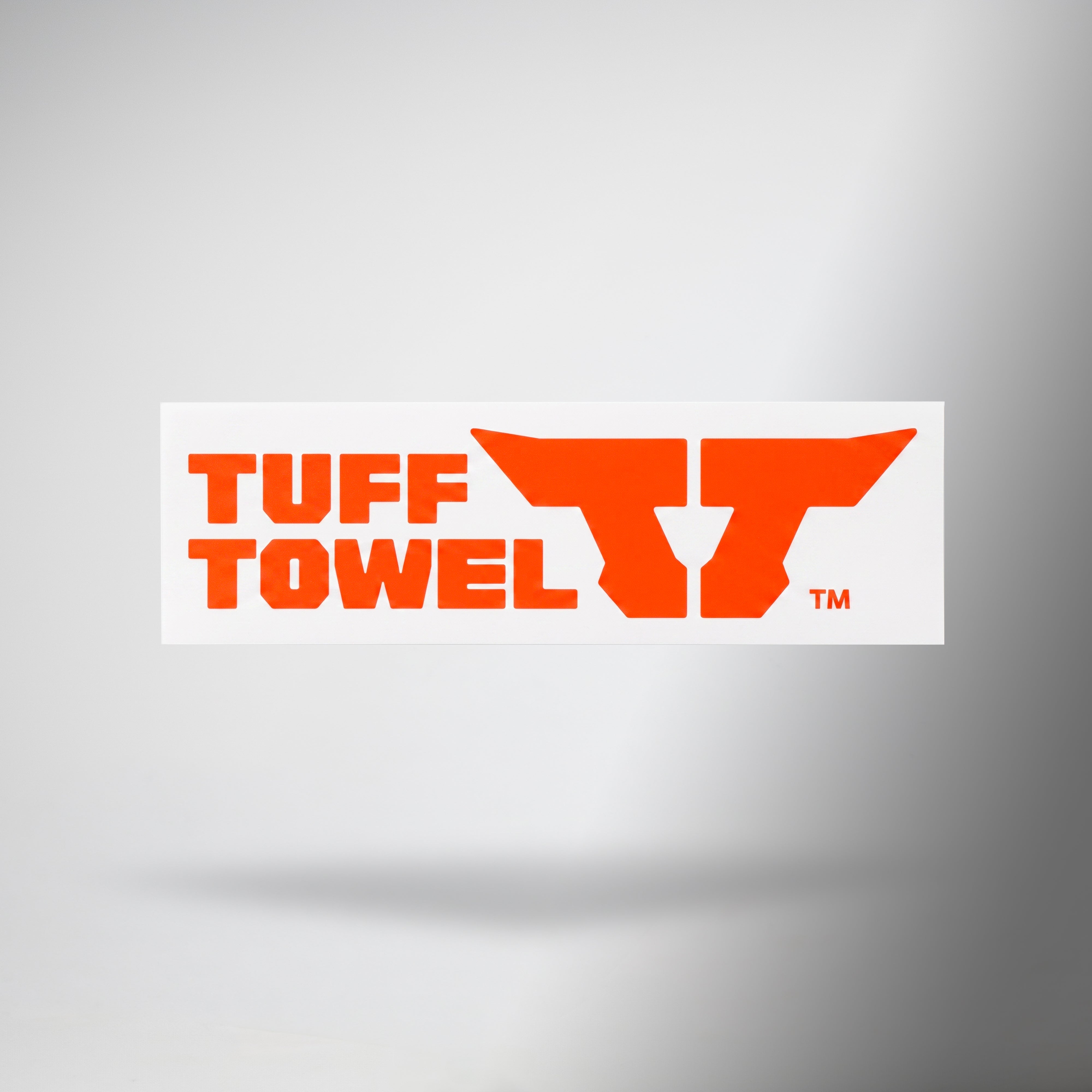 Tuff Sticker - The Tuff Towel