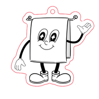 Tuffie Air Freshener - The Tuff Towel