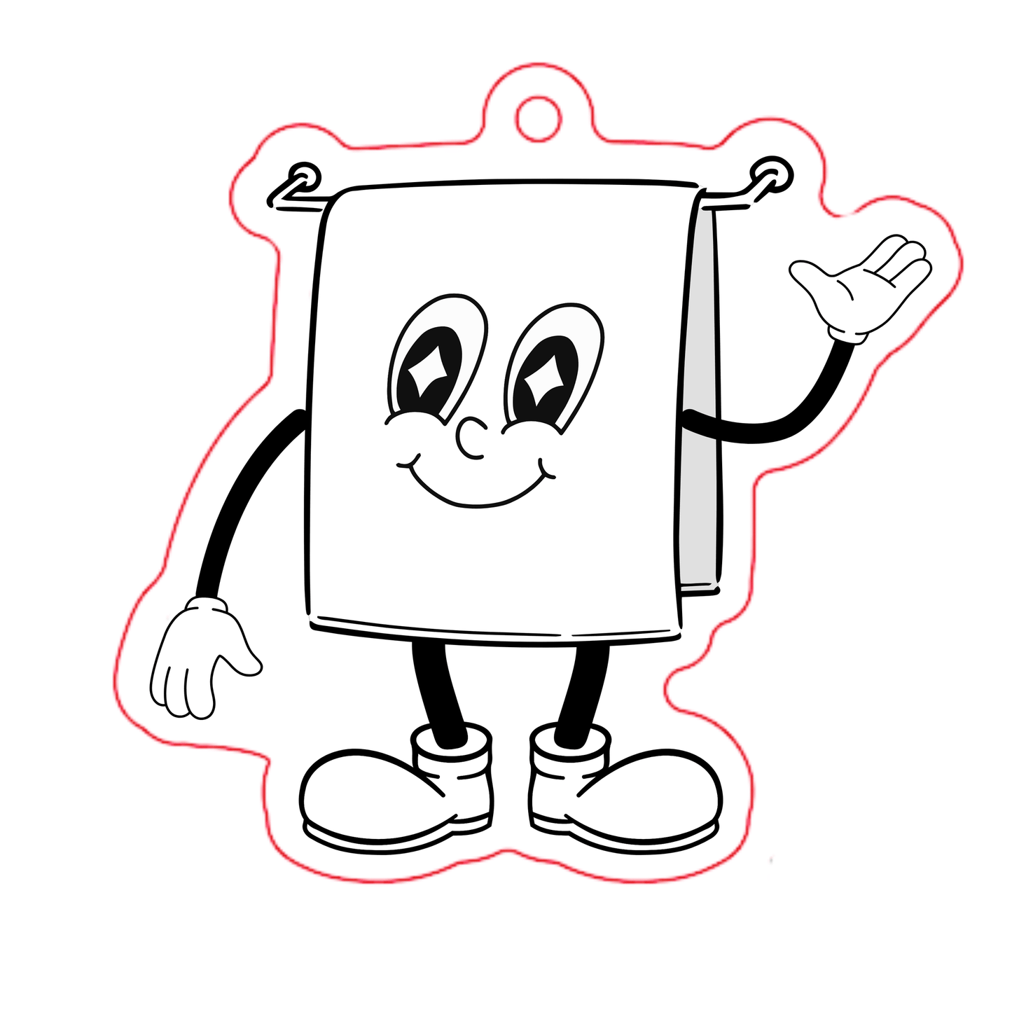 Tuffie Air Freshener - The Tuff Towel