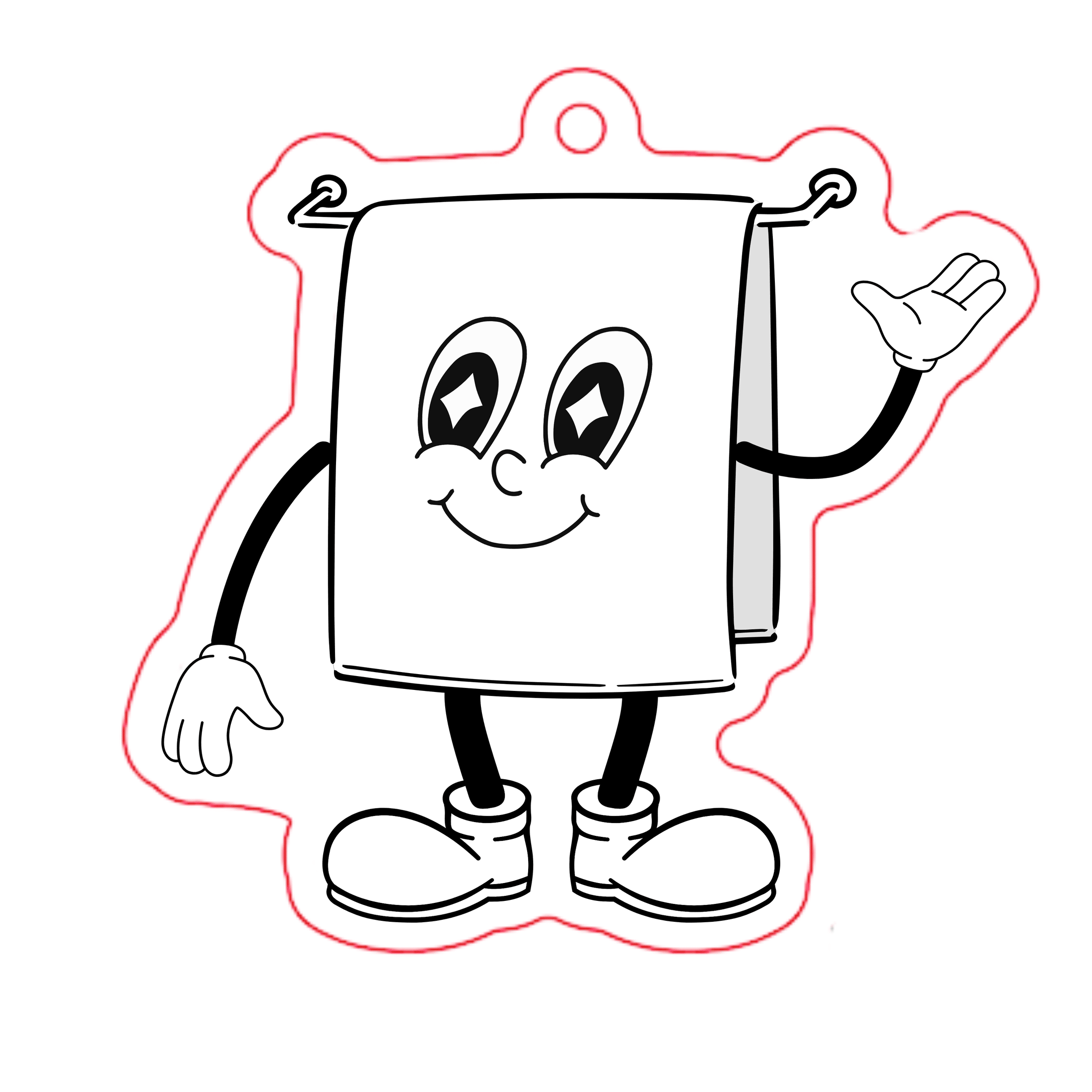 Tuffie Air Freshener - The Tuff Towel