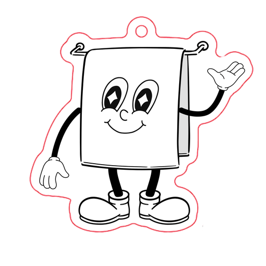 Tuffie Air Freshener - The Tuff Towel