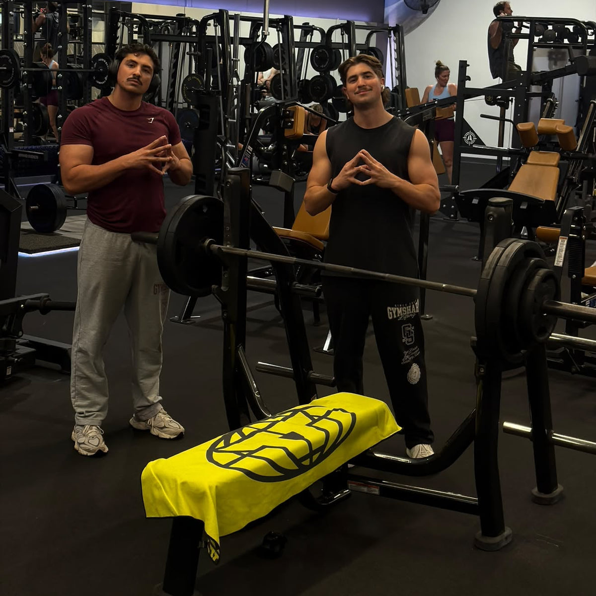 Hooded Gym Towel - The Tuff Towel