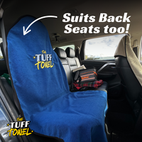 Waterproof Car Towel Seat Cover - The Tuff Towel
