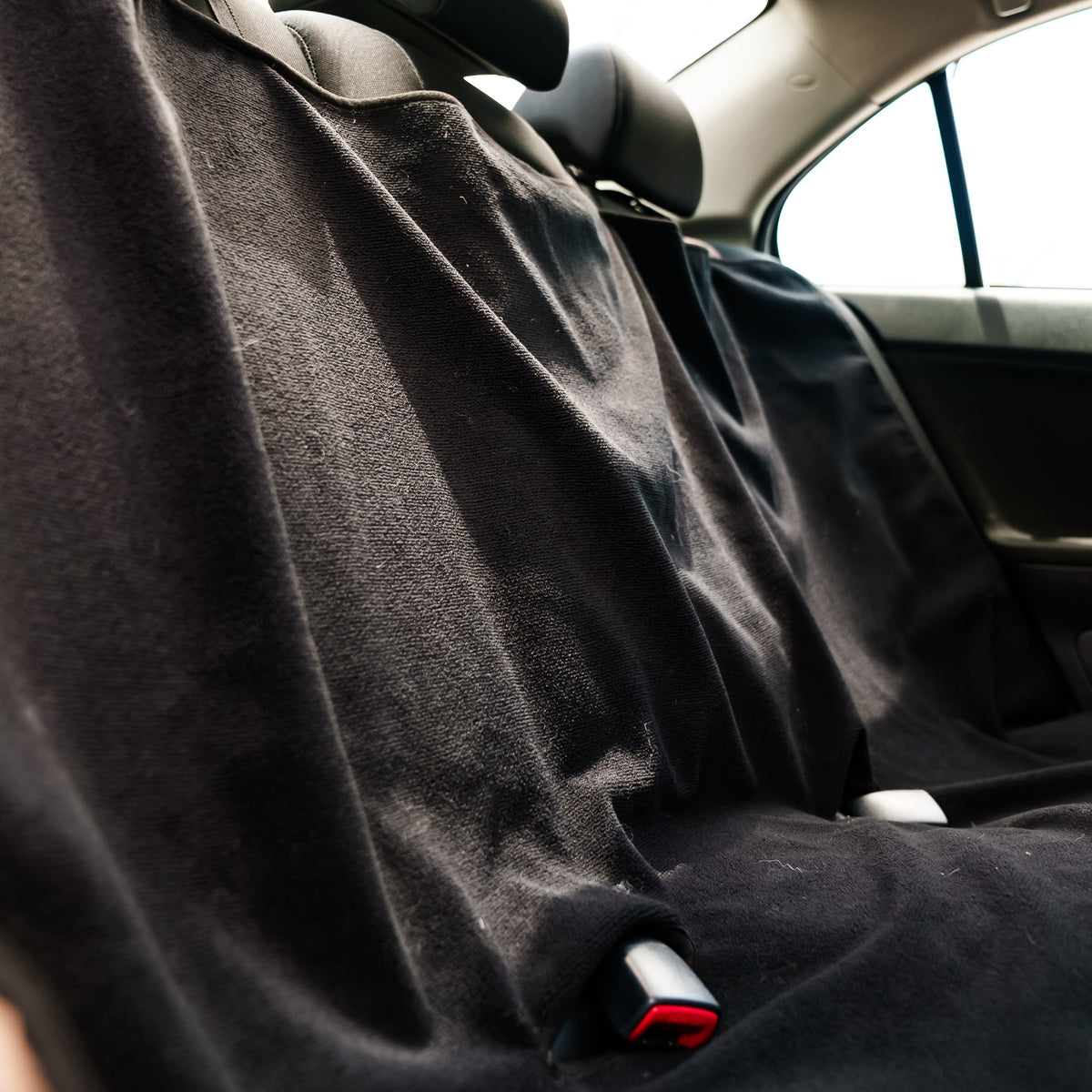 Waterproof Backseat Car Towel Seat Cover - The Tuff Towel