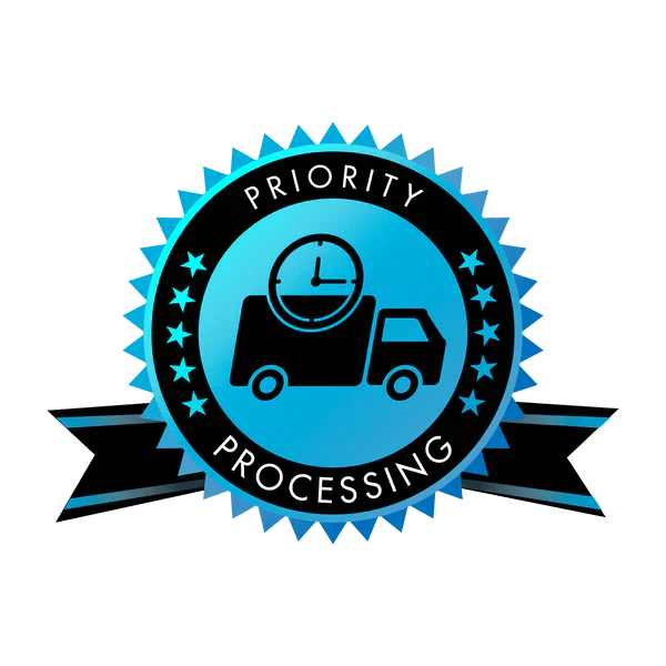 Priority Processing - The Tuff Towel